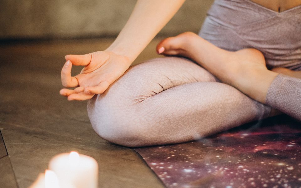 Meditation cushion